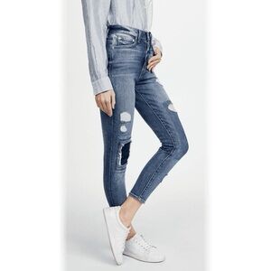 Derek Lam‎ 10 Crosby Womens Tali Denim High-Rise Skinny Jeans Women’s Jeans 27